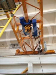 Electric Wire Rope Hoists with Load Capacity from 1 to 25 Tons