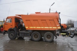 Bitumen Distributor Truck AГ-65111С Based on KAMAZ-65111-50