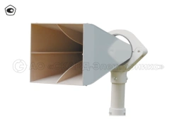P6-129 Broadband Dual-Channel Measurement Horn Antenna