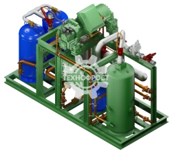 Compressor Refrigeration Units Series AVO - Single Compressor