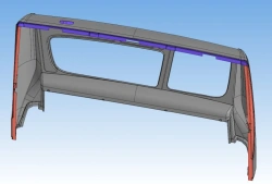 Rear Mask Assembly 5299-401-5602500-50/Б9010 SБ