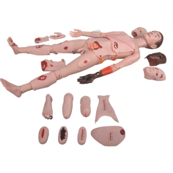 Full-Body Care Mannequin for Injury Management, Art. G111