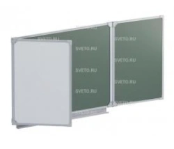 Multi-layer Lecture Board with Steel Enamel or Cork Surface