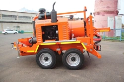 Asphalt Repair Trailer BCM-24.5M