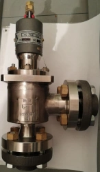 Safety Spring Valve for Equipment Protection KS.7547.000
