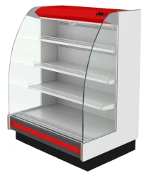 Universal Wall-Mounted Refrigerated Display Case Sofia 150 VХSn-2.5