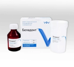 Dental Silico-Phosphate Filling Cement Beladont