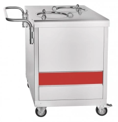 Electric Plate Warmer PTE-70KM(P)-80 (240x2)