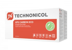Extruded Polystyrene Insulation Boards TECHNONICOL CARBON ECO