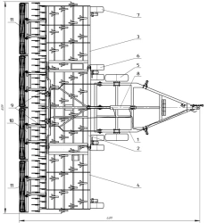 Universal Sectional Cultivator KSU-8 "ALTAY