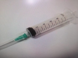 Sterile Single-Use Injection Syringe 10B "Luer" with 0.8x40 Needle