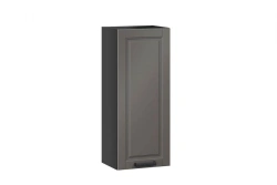 Black Kitchen Cabinet Type 4 LD.270420.000 400 High Body
