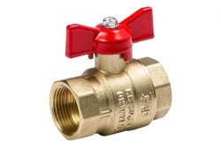 Expert Series Ball Valve Dist DN25 1" G1/2 G1/2 113B
