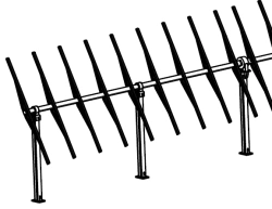 Sun Tracking System for Photovoltaic Modules, Single-Axis, Electric Drive