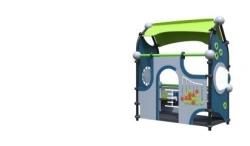 Children's Play Equipment - House Model 057-01.114.10