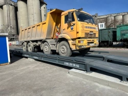 Titan VA Vehicle Weighing Scales for Trucks and Trailers