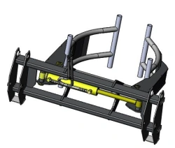 Universal Baler Grab SNV-550-18 for Round and Rectangular Bales