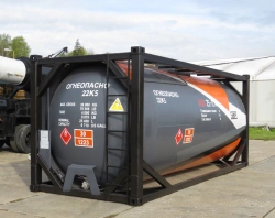 Tank Container KCH-25/0.4-01N for Transporting Hazardous Materials