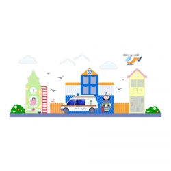 Decorative Development Panel "MChS" PGS-MChS