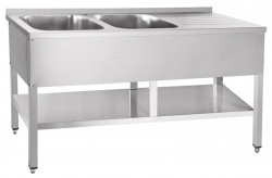 Vegetable Washing Table CMO-6-7 PN