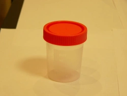 Disposable Non-Sterile Polypropylene Container for Biological Samples - KOP 125ml/K