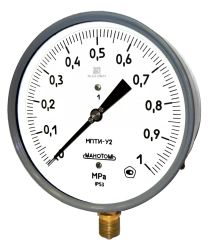 Precision Pressure Gauges for Accurate Measurements MPTI