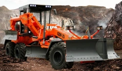 SDM-25.1K11B Heavy-Duty All-Wheel Drive Motor Grader