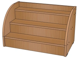 Craft Display Stand for Preschools SЖ12