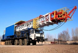 Idel-125 Mobile Drilling System for Wells and Explorations