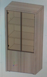 Combined Cabinet with Decorative Binding, Art. JR508