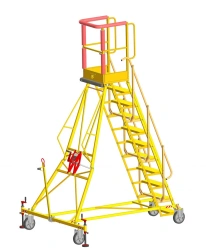 Aviation Stepladder AS-23 for Aircraft Maintenance