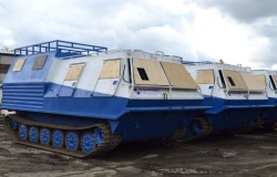 Multi-Purpose Snow and Swamp Vehicle KTM-12K