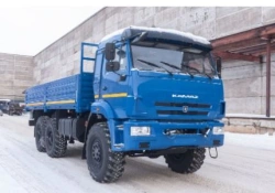 Versatile Truck for Cargo Transportation and Towing - Model 4311K1