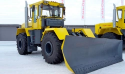 Universal Wheel Dozer for Construction and Maintenance Kirovets K-703MA-DM-15