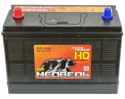 Lead-Acid Starter Battery for Internal Combustion Engines 12V GR31 Medved