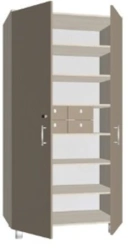 Double Door Storage Cabinet KSSHm 2-04