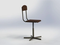 Adjustable Laboratory Stool for Custom Sizes
