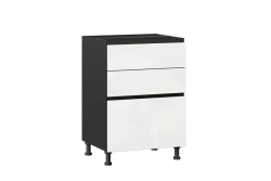 Lux Kitchen Cabinet Facade 600mm with 3 Drawers - Sherwood LD.281130.000