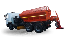 ED 405B1 Combined Road Machine on KAMAZ 65111 Chassis