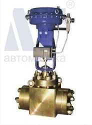 High-Pressure Control Valve Series KVD- DN-10-200