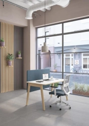 Writing Desk Top with Cutout (Exclusive Wooden Frame) Model AL.024.03