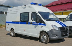 Operational Service Vehicles Type N1GN, GNUAPS Modification, GAZ A31R33/A32R33/A31R32/A32R32/A31R35/A32R35/A31R3