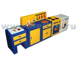 Kids Play Kitchen Set, 5 Pieces "Nellia