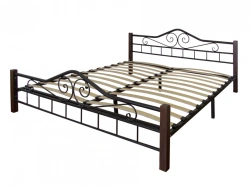 Metal Frame Bed Headboard for Modern Bedrooms