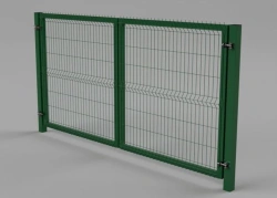 3D Swing Gates URAL 150 Zn - Hot-Dip Galvanized Pipe, Polymer Coated