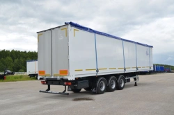 TONAIR 9589 Dump Semi-Trailer for Various Cargo Transport