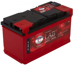Lead Acid Battery for Starting Internal Combustion Engines 6ST-100 "ELAB