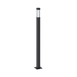 Square Profile Outdoor LED Light SVETHOLL Terra L150x150 H2000 13W 1142 Lm