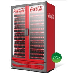 Beverage and Food Display Refrigerator, Model ICOOL 1300 HD [R290]