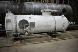 Yellow Oil Film Tank for Pyrolysis System D1702-E.00.00.000